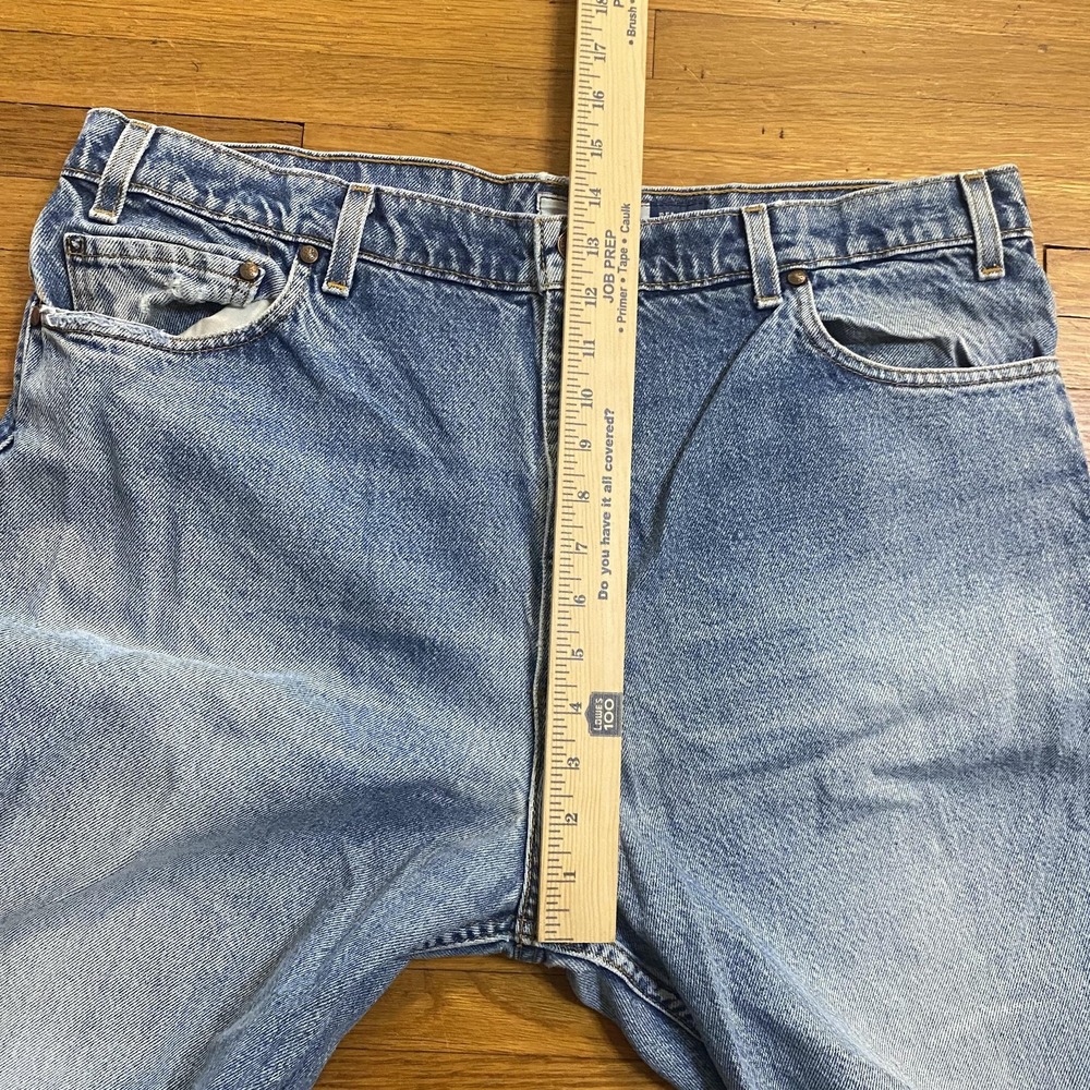 Vintage Levi Strauss Signature 540 Gold Tab Jeans Mens 40x32 Relaxed Fit 90s - Picture 9 of 16